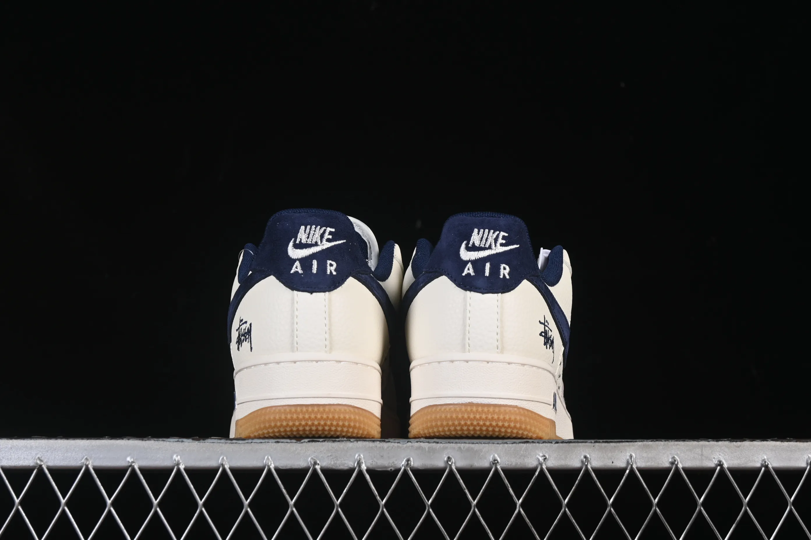 All categories Nk Air Force 1 Air Force series Nk Air Force 1 Low Air Force low-top Nike Air Force 1'07 Low Stusi co-branded Milan raw rubber Air Force 1 low-top casual sneakers JS8028-016